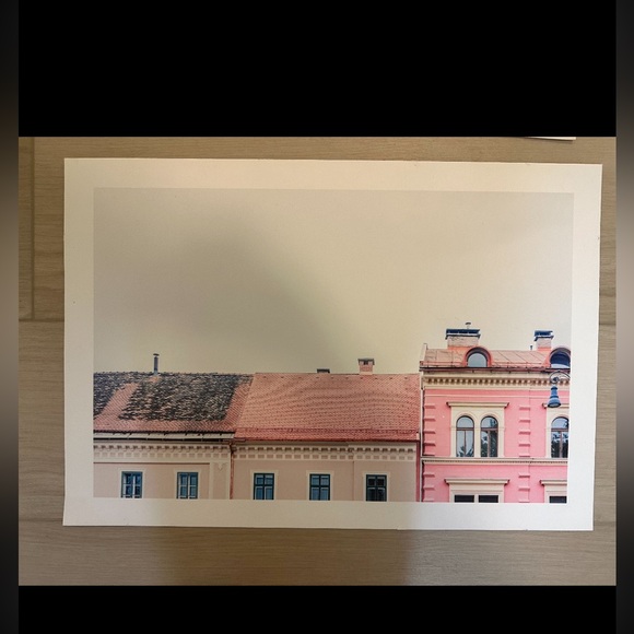 Urban Outfitters landscape Prints - set of 5 multiple sizes - Picture 5 of 6